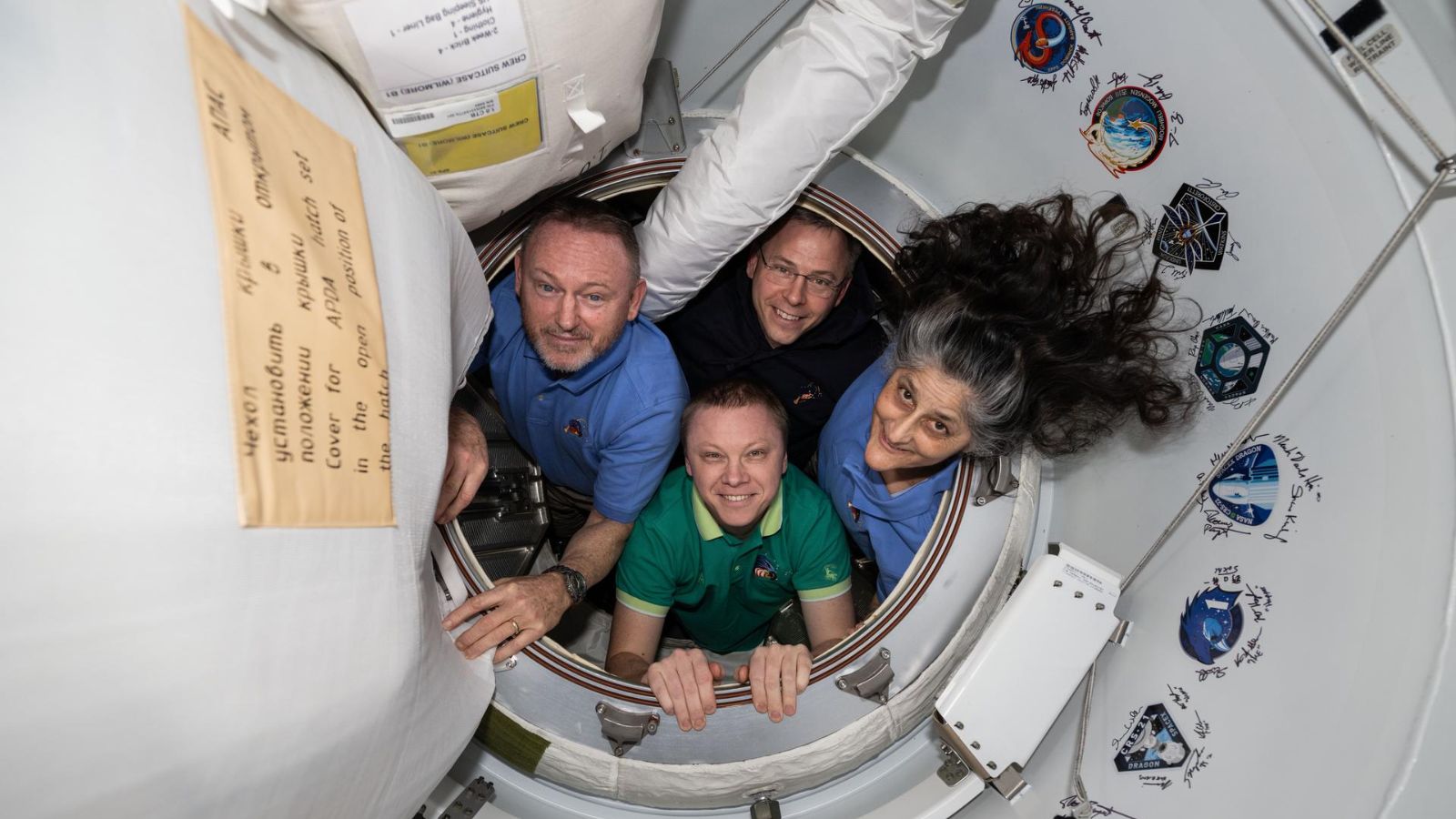 The Indian Express‘They’re on the way’: NASA astronauts Sunita Williams, Butch Wilmore depart space station for 17-hour trip back to Earth​