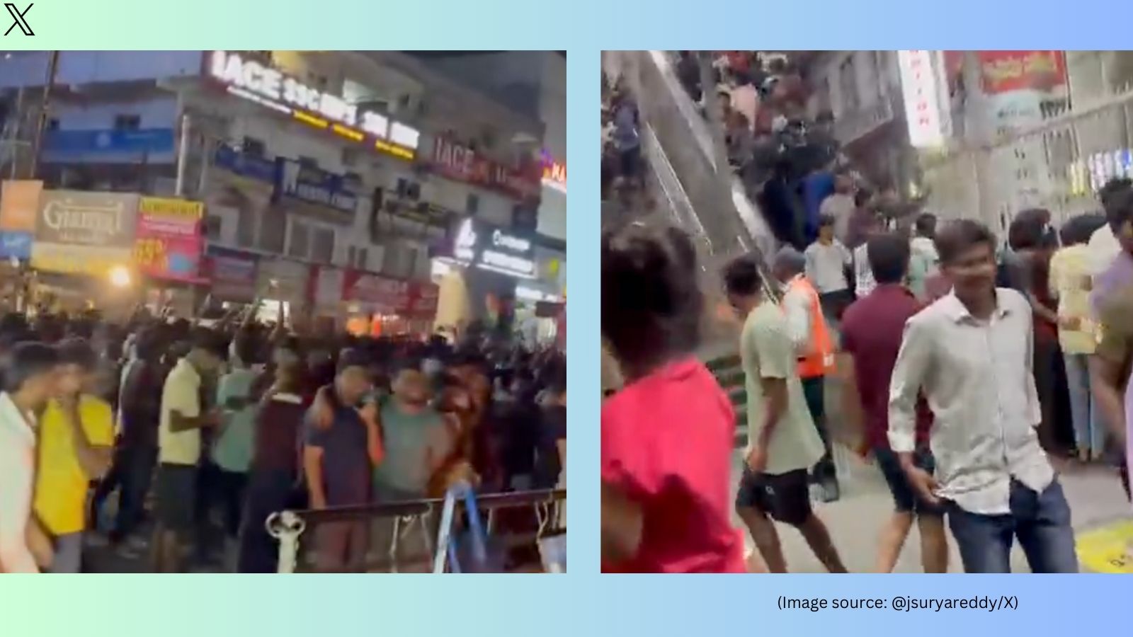 The Indian ExpressWatch: Fans in Hyderabad, Maharashtra turn unruly as India clinch Champions Trophy, cops resort to lathi charge​