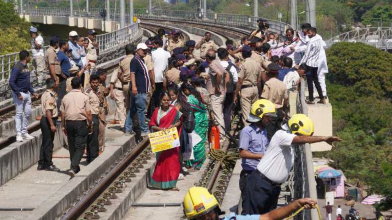 The Indian ExpressWill have to think of measures to prevent protests on Pune Metro premises: Maha Metro’s Shravan Hardikar​Soham Shah