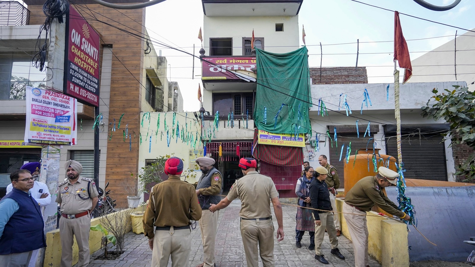 The Indian ExpressAmrtisar temple grenade attack: one accused injured in police encounter​Kamaldeep Singh Brar