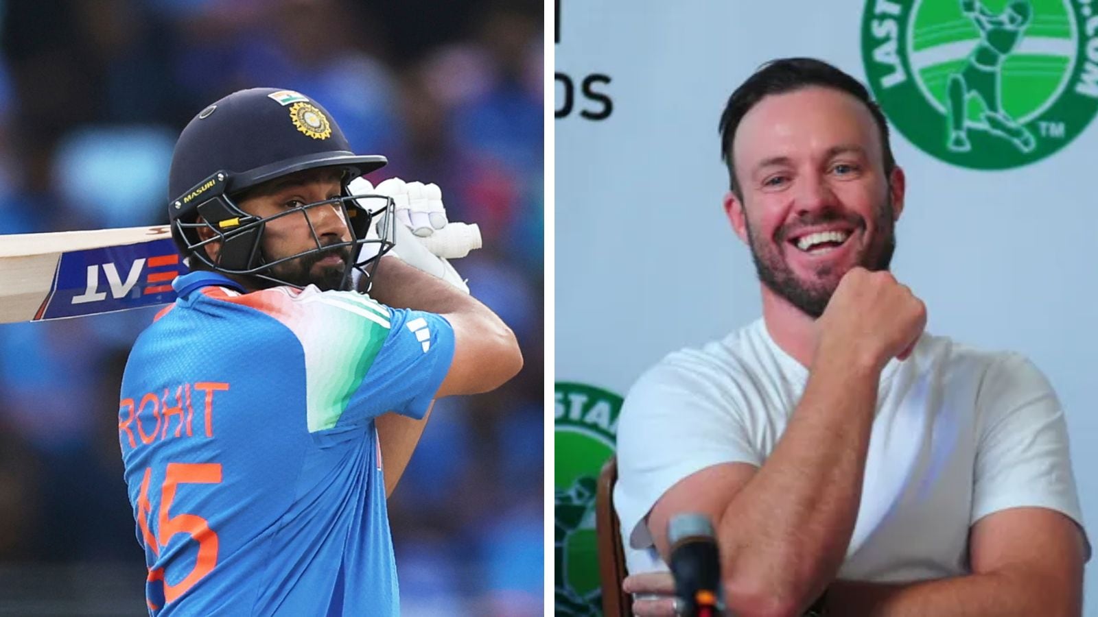 The Indian Express‘Rohit Sharma has got no reason to retire’: AB de Villiers backs India captain to continue​