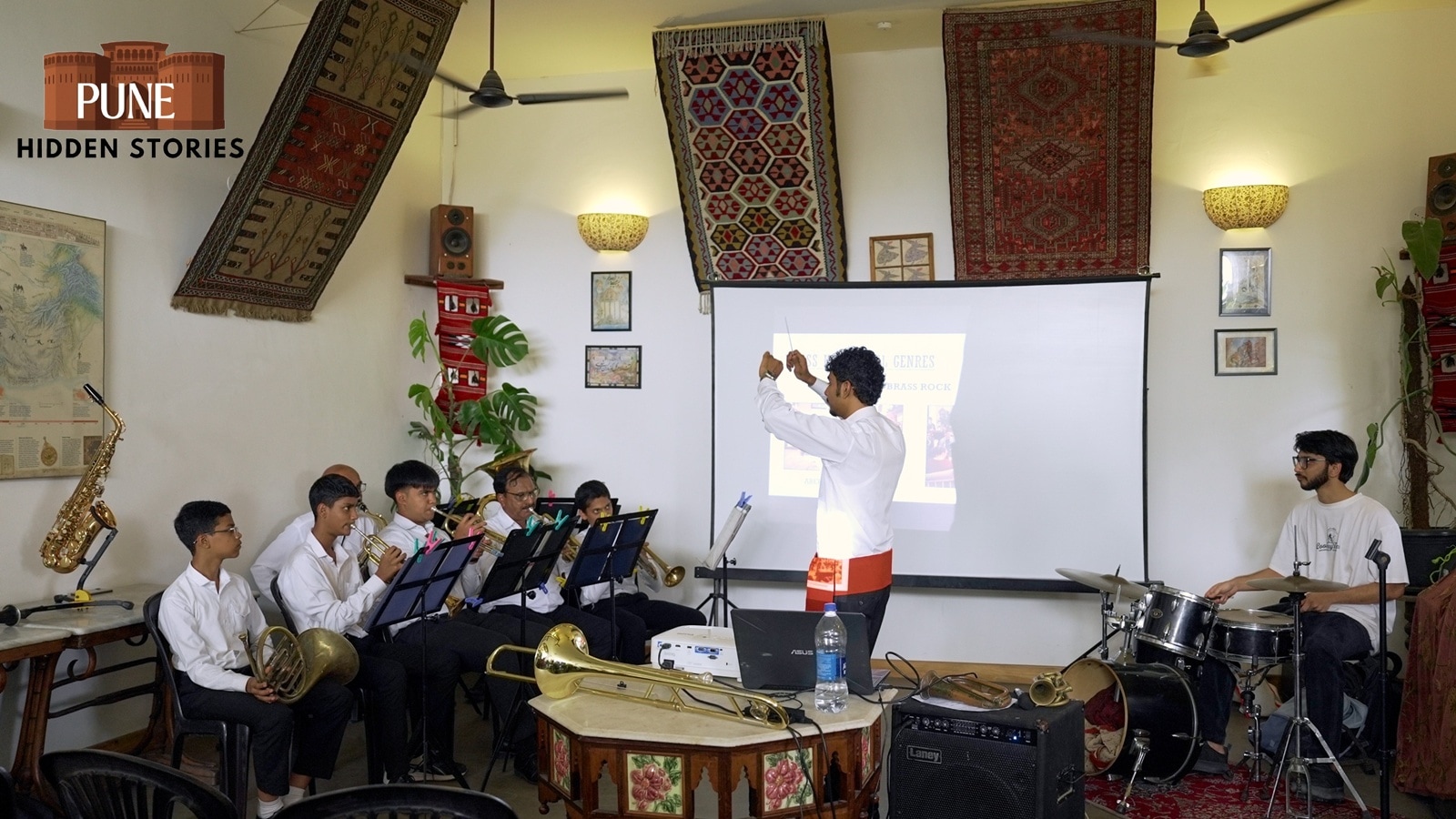 The Indian ExpressHidden Stories: A unique jazz club in Pune keeps the music alive​Dipanita Nath