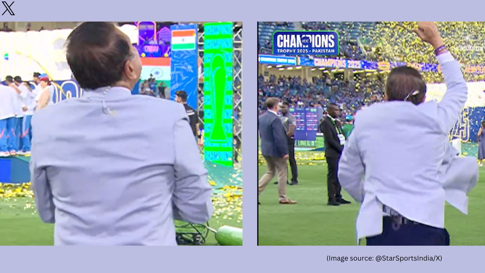 The Indian ExpressSunil Gavaskar celebrates India’s Champions Trophy win with child-like dance: ‘What a fit guy’. Watch​